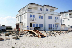 Doppelhaushaelfte in direkter Strandlage mit Meerblick im Ostseeresort Olpenitz in Kappeln